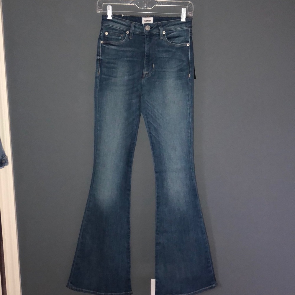 Hudson bell bottom jeans
